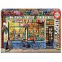 Puzzle 5000 pieces LA MEILLEURE LIBRAIRIE DU MONDE - EDUCA - Scene de vie - Multicouleur