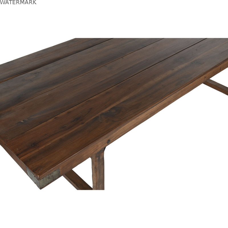 Table Piable Home ESPRIT Naturel Bois Recyclé 240 x 90 x 77 cm