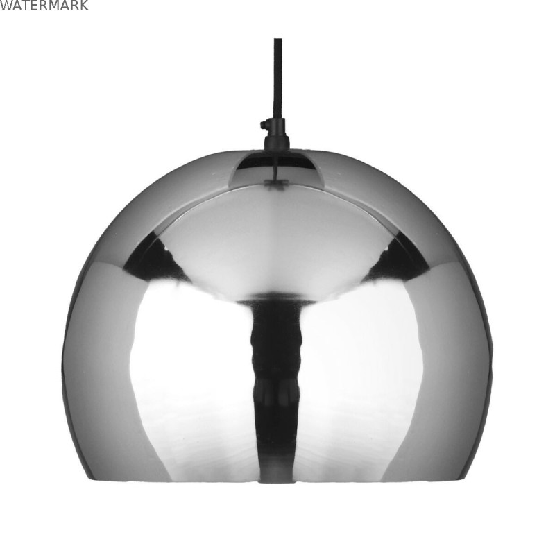 Suspension Home ESPRIT Argenté Métal 30 x 30 x 28 cm