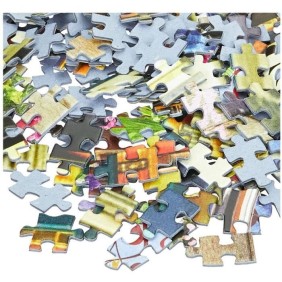 Puzzle 5000 pieces LA MEILLEURE LIBRAIRIE DU MONDE - EDUCA - Scene de vie - Multicouleur