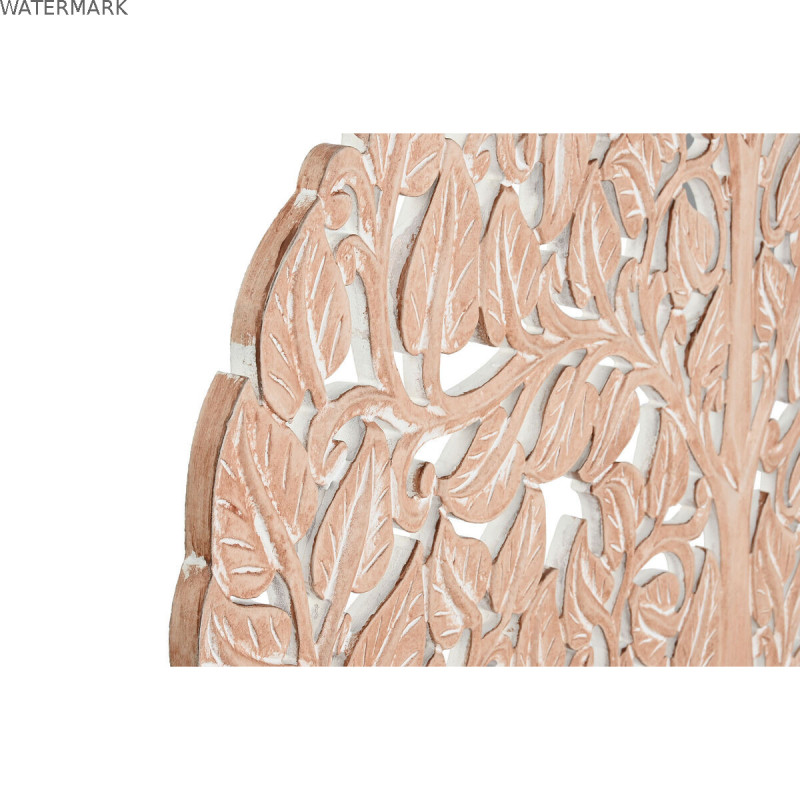 Figurine Décorative Home ESPRIT Naturel Arbre 122 x 2 x 122 cm