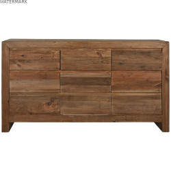 Commode Home ESPRIT Naturel 161 X 48 X 90 cm