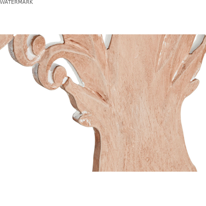 Figurine Décorative Home ESPRIT Naturel Arbre 122 x 2 x 122 cm