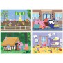 Puzzles progressifs Peppa Pig - EDUCA - MULTI 4 JUNIOR - 50 a 150 pieces - Pour enfants de 3 ans et plus