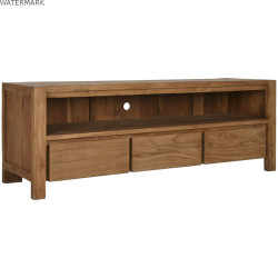 Meubles de télévision Home ESPRIT Naturel 150 x 45 x 54 cm
