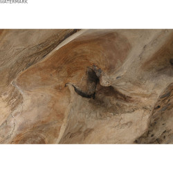 Petite Table d'Appoint Home ESPRIT Naturel 50 x 50 x 40 cm
