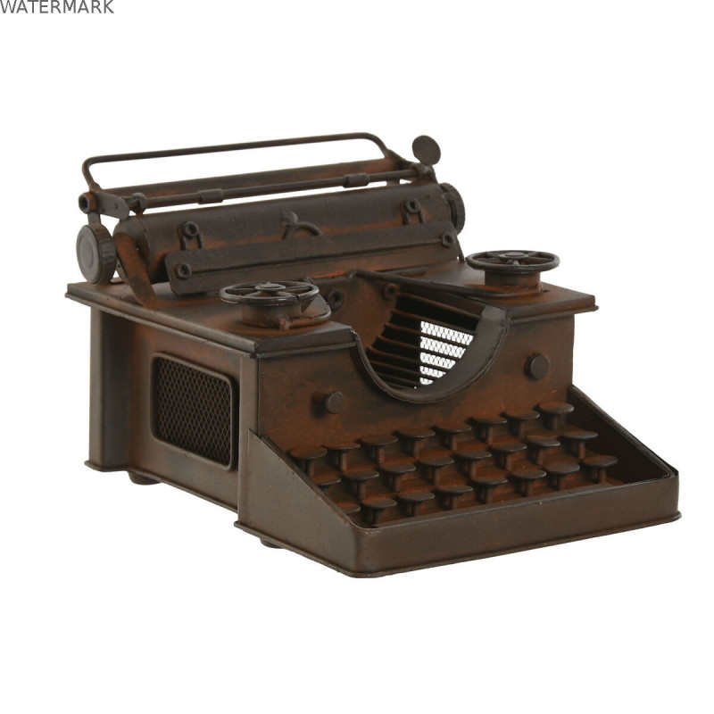 Figurine Décorative Home ESPRIT Bronze Vintage Machine à écrire 15 x 18 x 12 cm Figurine Décorative Home ESPRIT Bronze Vintage Machine à écrire 15 x 18 x 12 cm