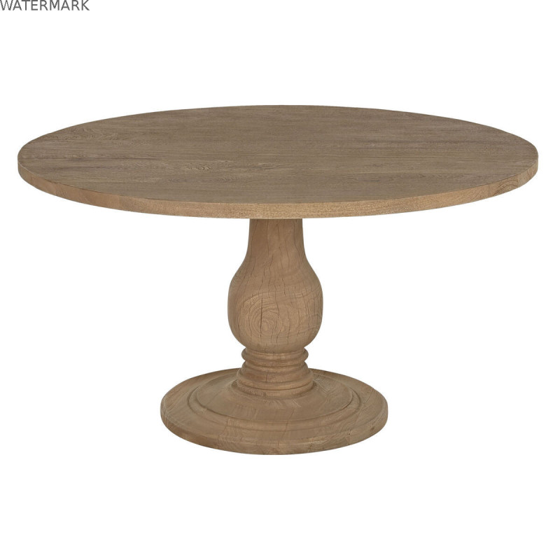 Table de Salle à Manger Home ESPRIT Bois de manguier 140 x 140 x 77 cm Table de Salle à Manger Home ESPRIT Bois de manguier 140 x 140 x 77 cm