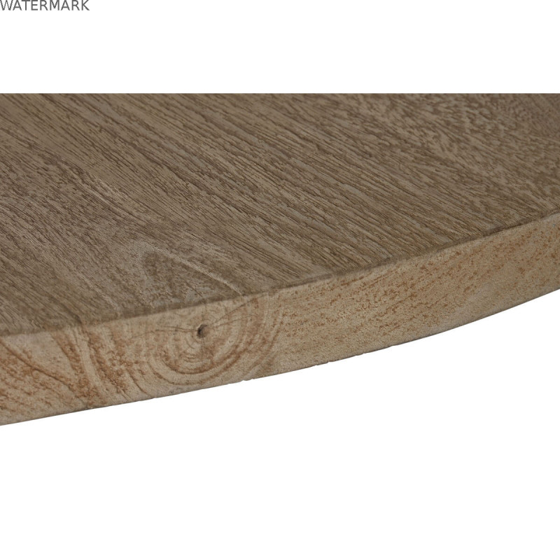 Table de Salle à Manger Home ESPRIT Bois de manguier 140 x 140 x 77 cm