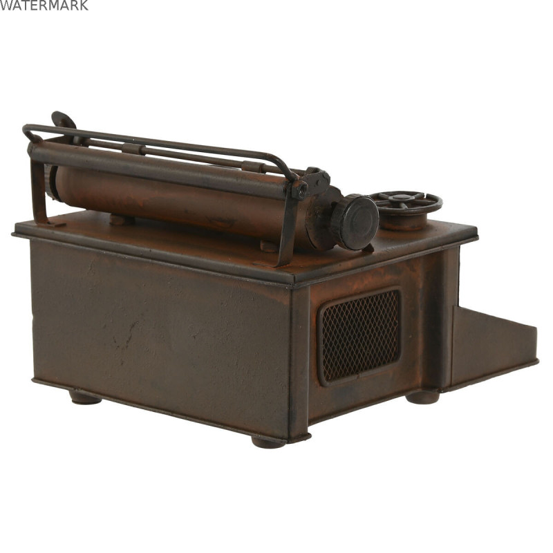 Figurine Décorative Home ESPRIT Bronze Vintage Machine à écrire 15 x 18 x 12 cm