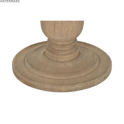 Table de Salle à Manger Home ESPRIT Bois de manguier 140 x 140 x 77 cm