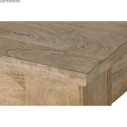 Table de Salle à Manger Home ESPRIT Bois de manguier 220 x 90 x 78 cm