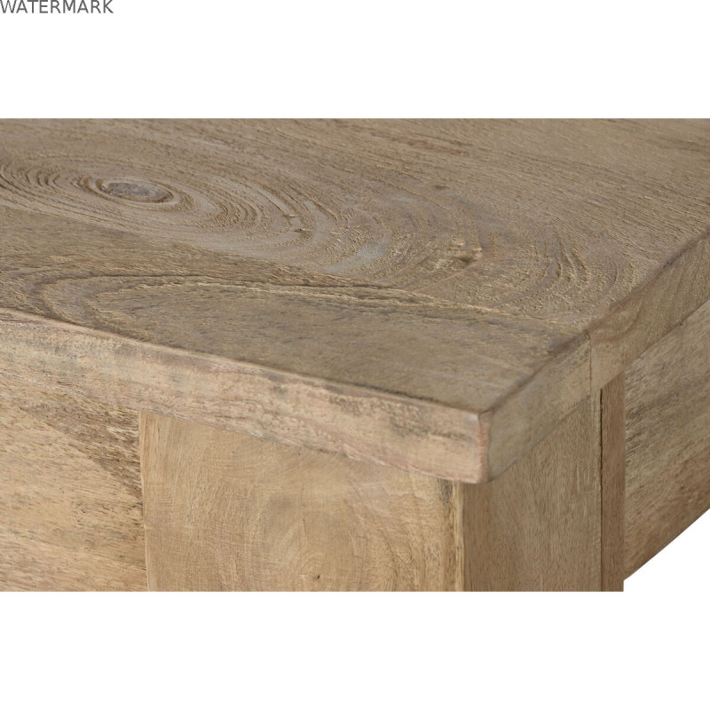 Table de Salle à Manger Home ESPRIT Bois de manguier 220 x 90 x 78 cm