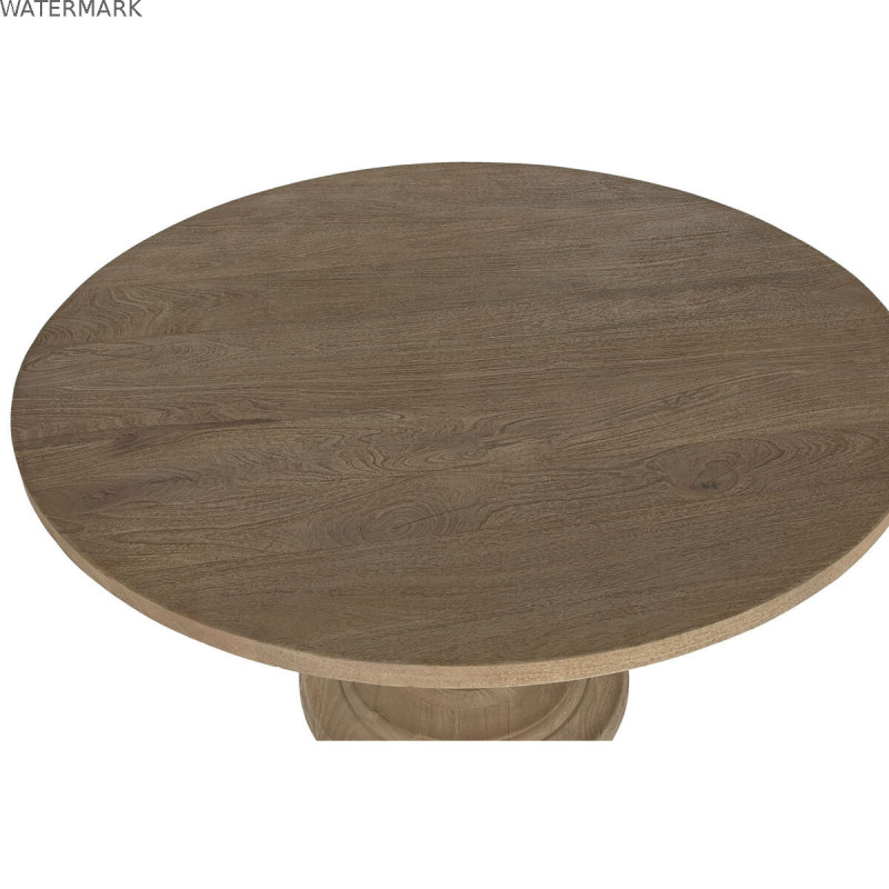 Table de Salle à Manger Home ESPRIT Bois de manguier 140 x 140 x 77 cm