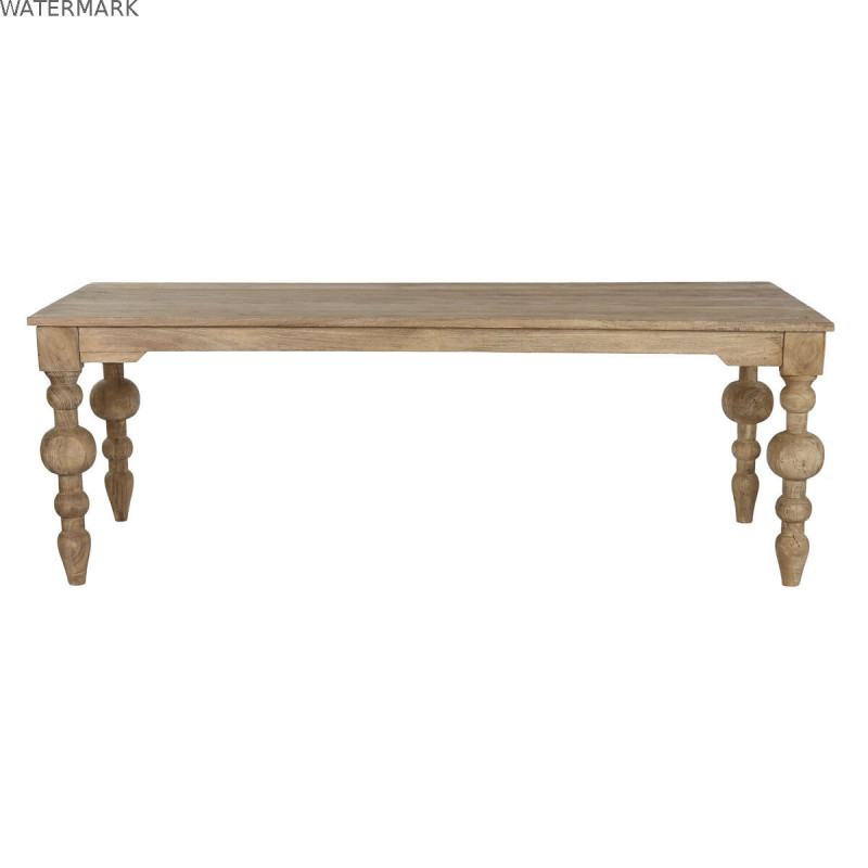 Table de Salle à Manger Home ESPRIT Bois de manguier 220 x 90 x 78 cm