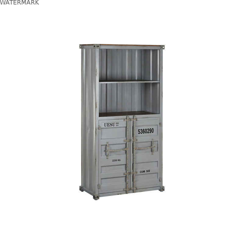 Étagère Home ESPRIT Gris Bleu ciel Métal Bois MDF 87 x 44 x 168,5 cm Étagère Home ESPRIT Gris Bleu ciel Métal Bois MDF 87 x 44 x 168,5 cm