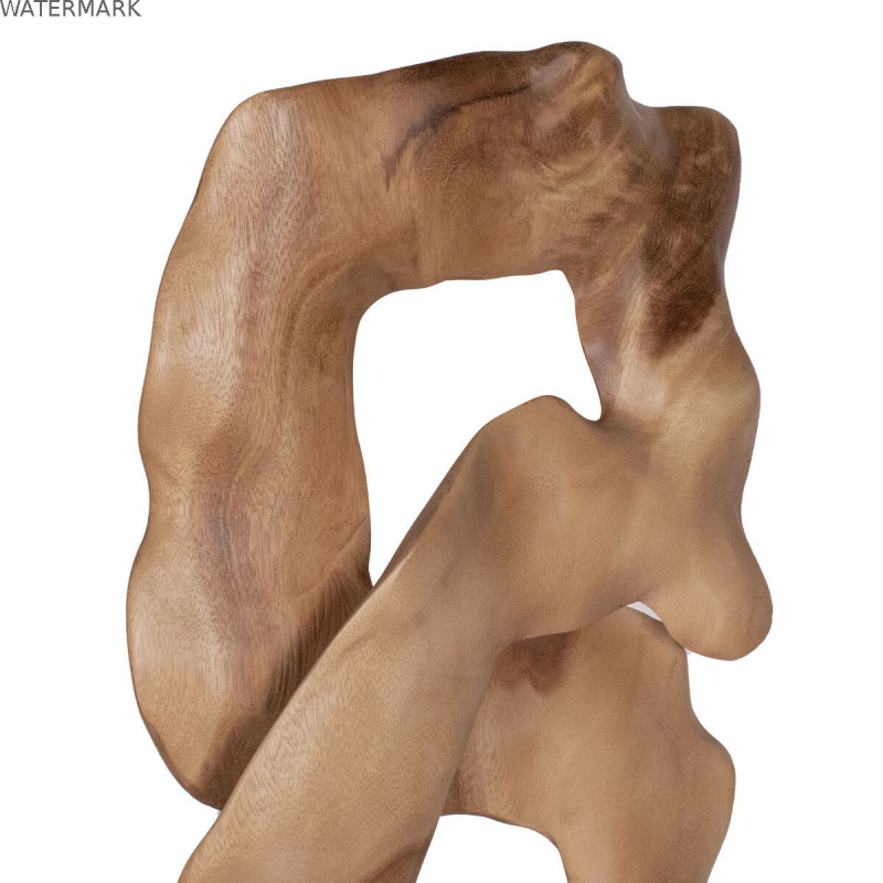 Figurine Décorative Home ESPRIT Noir Naturel 44 X 26 X 93 cm