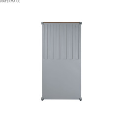 Étagère Home ESPRIT Gris Bleu ciel Métal Bois MDF 87 x 44 x 168,5 cm