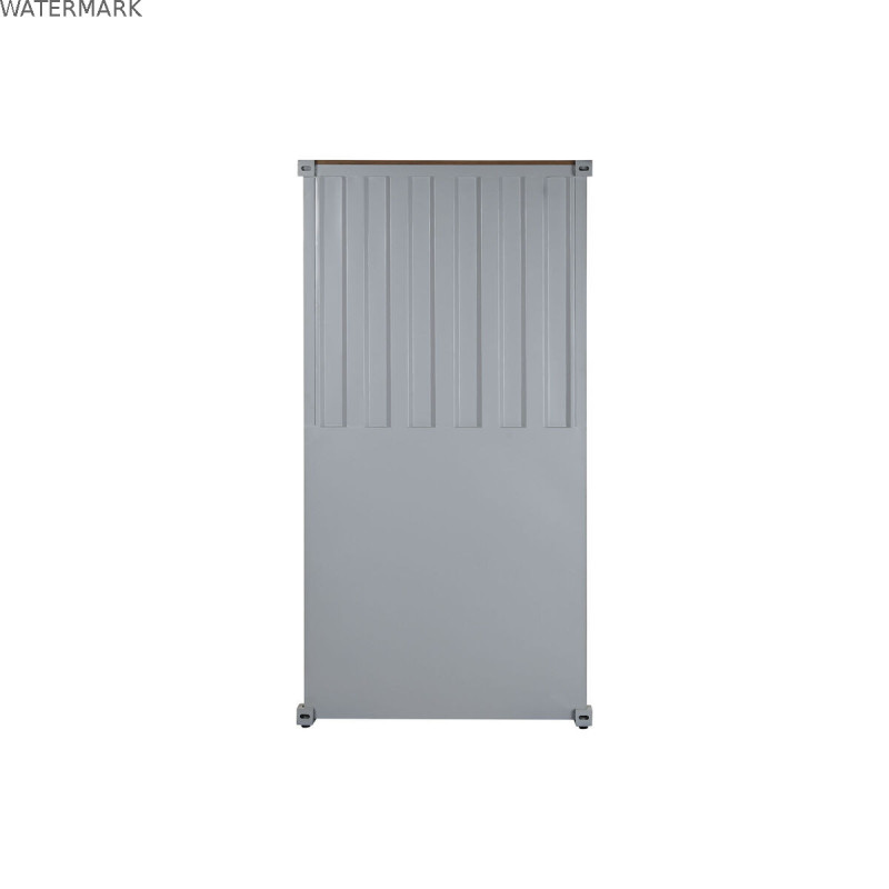 Étagère Home ESPRIT Gris Bleu ciel Métal Bois MDF 87 x 44 x 168,5 cm