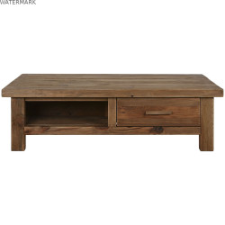 Table Basse Home ESPRIT 130 X 90 X 38 cm