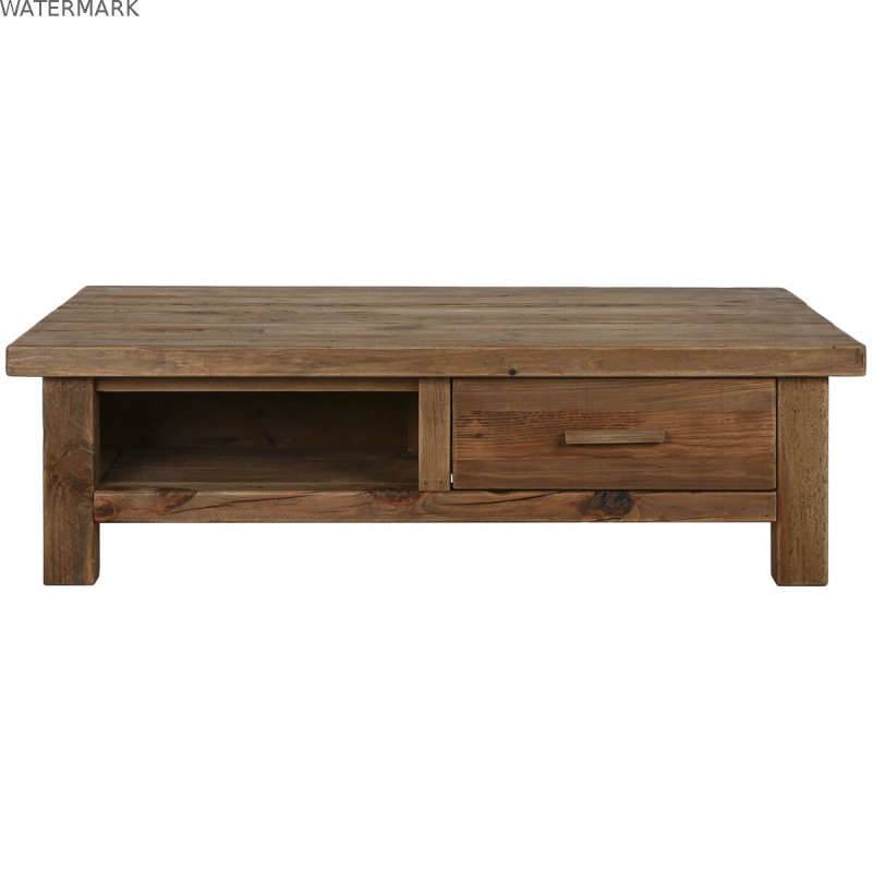 Table Basse Home ESPRIT 130 X 90 X 38 cm