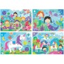 Puzzle progressif 4 en 1 - EDUCA - AMIS FANTASTIQUES - 20-80 pcs - Enfant - Dessins animés et BD