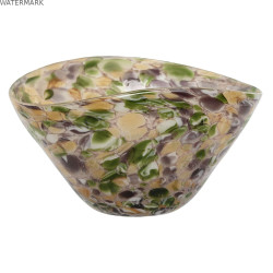 Centre de Table Home ESPRIT Multicouleur Moderne 30 x 21 x 17 cm