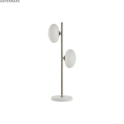 Lampe de bureau Home ESPRIT Verre Marbre 220 V 20 x 17 x 58 cm