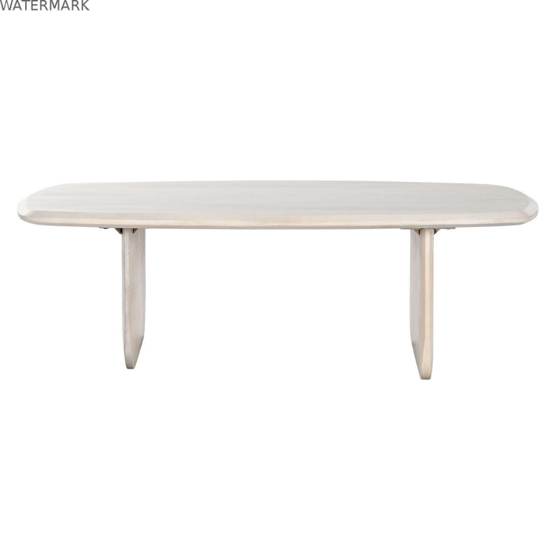 Table Basse Home ESPRIT Blanc 137 x 76 x 45 cm
