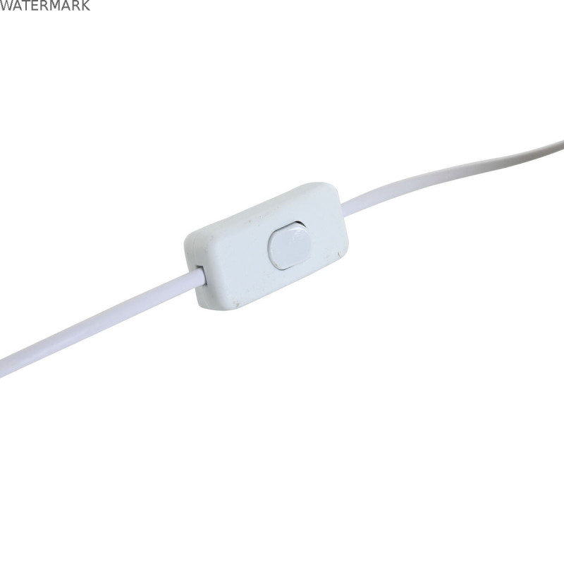 Lampe de bureau Home ESPRIT Blanc Porcelaine 50 W 220 V 40 x 40 x 65 cm