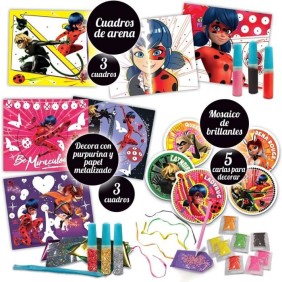 Coffret Multi-activités Miraculous Ladybug - Loisirs créatifs - EDUCA - 18931