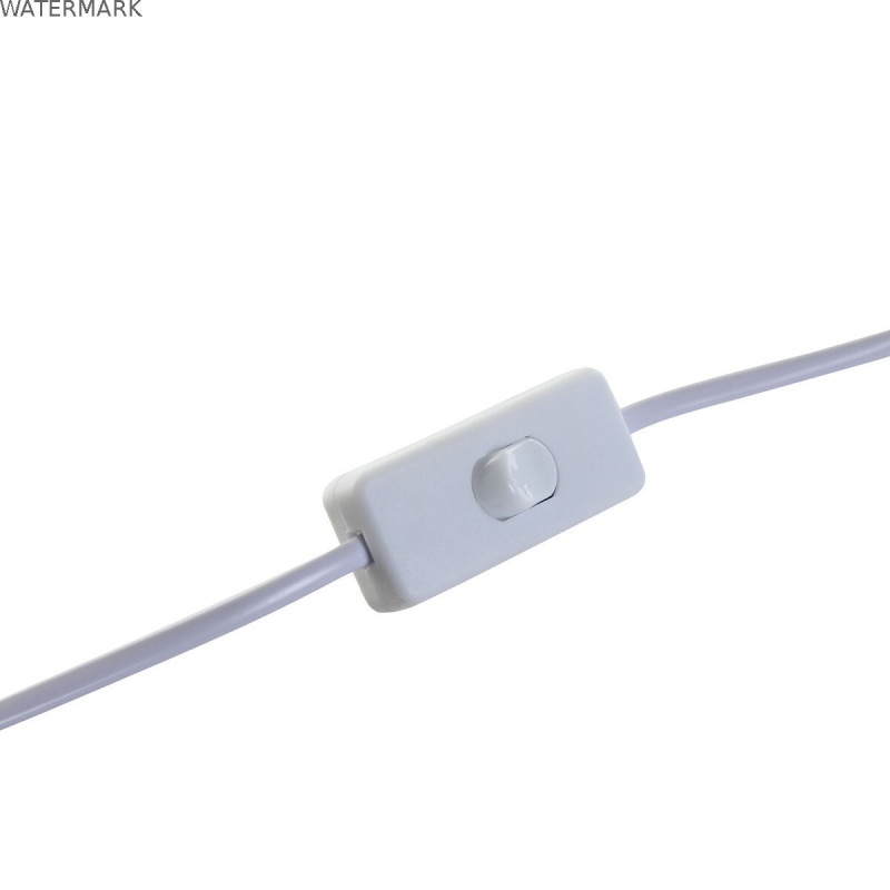 Lampe de bureau Home ESPRIT Blanc 50 W 220 V