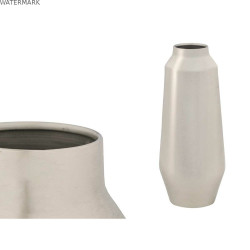 Vase 10216-MS Argenté Fer 19 x 49 x 19 cm