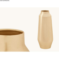 Vase 10216-MG Doré Fer 19 x 48 x 19 cm