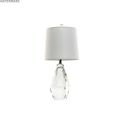 Lampe de bureau Home ESPRIT Blanc 50 W 220 V
