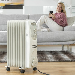 Radiateur à Huile Oinine InnovaGoods 2000 W (9 modules) (Reconditionné B)
