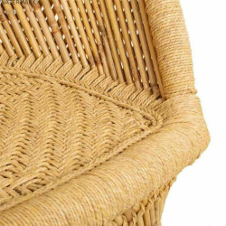 Fauteuil Alexandra House Living Marron (Reconditionné A)