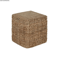Repose-pied Home ESPRIT Marron 40 x 40 x 45 cm