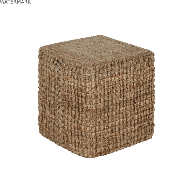 Repose-pied Home ESPRIT Marron 40 x 40 x 45 cm
