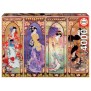 Puzzle 4000 pieces EDUCA - Collage Japonais - Pour enfants et adultes - Dimensions 136 x 96 cm