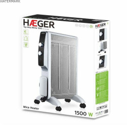 Chauffage Haeger MH-15W.006A Blanc 1500 W (Reconditionné A)