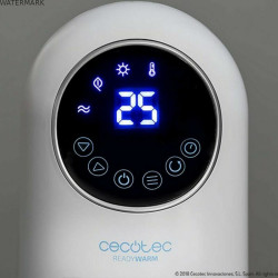 Chauffage Céramique Électrique Cecotec Ready Warm 10100 Smart Ceramic Blanc 2200 W (Reconditionné C)