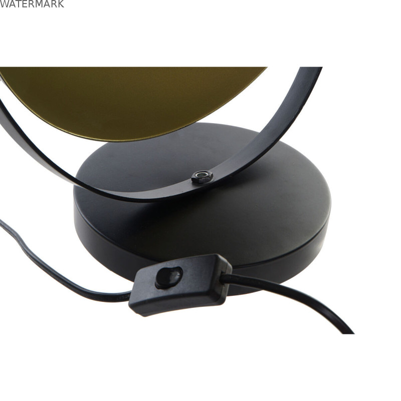 Lampe de bureau DKD Home Decor Noir (Reconditionné C)