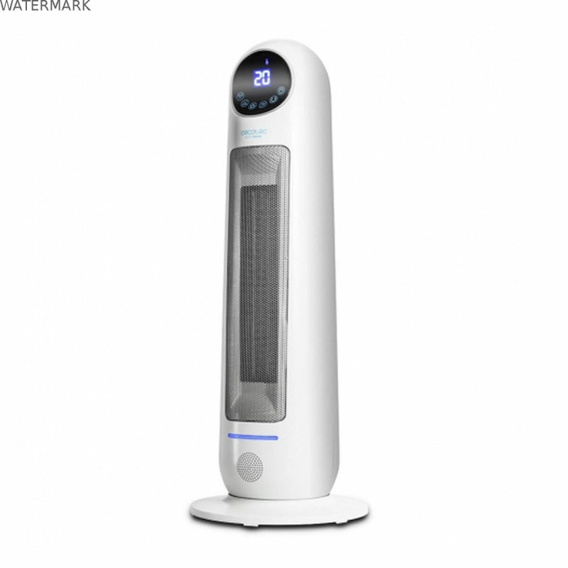 Chauffage Céramique Électrique Cecotec Ready Warm 10100 Smart Ceramic Blanc 2200 W (Reconditionné C)