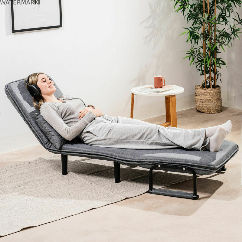 Canapé-lit Convertible Simple 4 en 1 InnovaGoods (Reconditionné B)