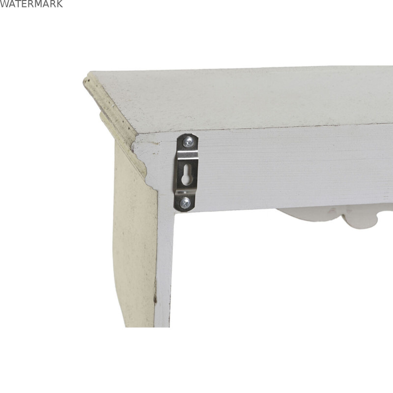 Portemanteau DKD Home Decor 85 x 18 x 25 cm Sapin Métal Vintage