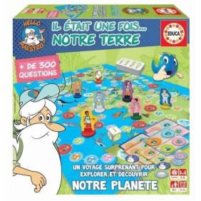 Jeu Il était une fois ... Notre Terre - Jeu de société - EDUCA