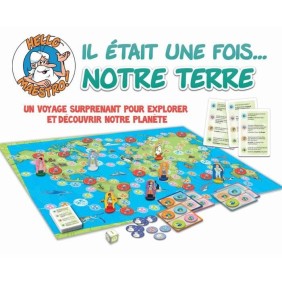 Jeu Il était une fois ... Notre Terre - Jeu de société - EDUCA