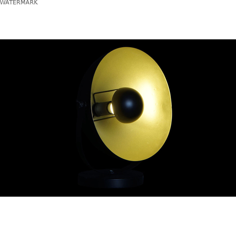 Lampe de bureau DKD Home Decor Noir (Reconditionné C)