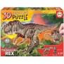 Puzzle 3D T-Rex - EDUCA - Animaux - Mixte - 82 pieces